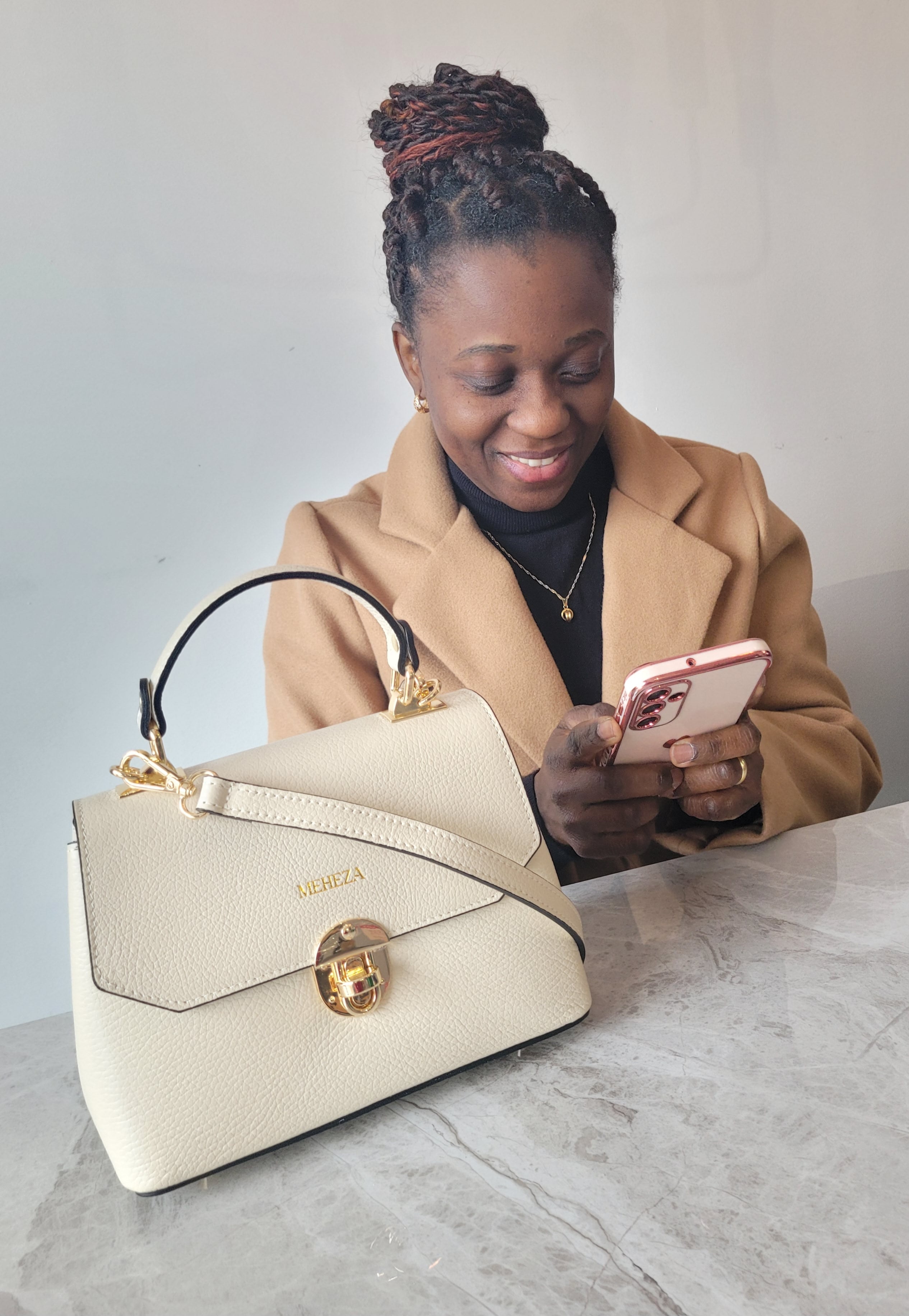 Sac à main Wendy - beige