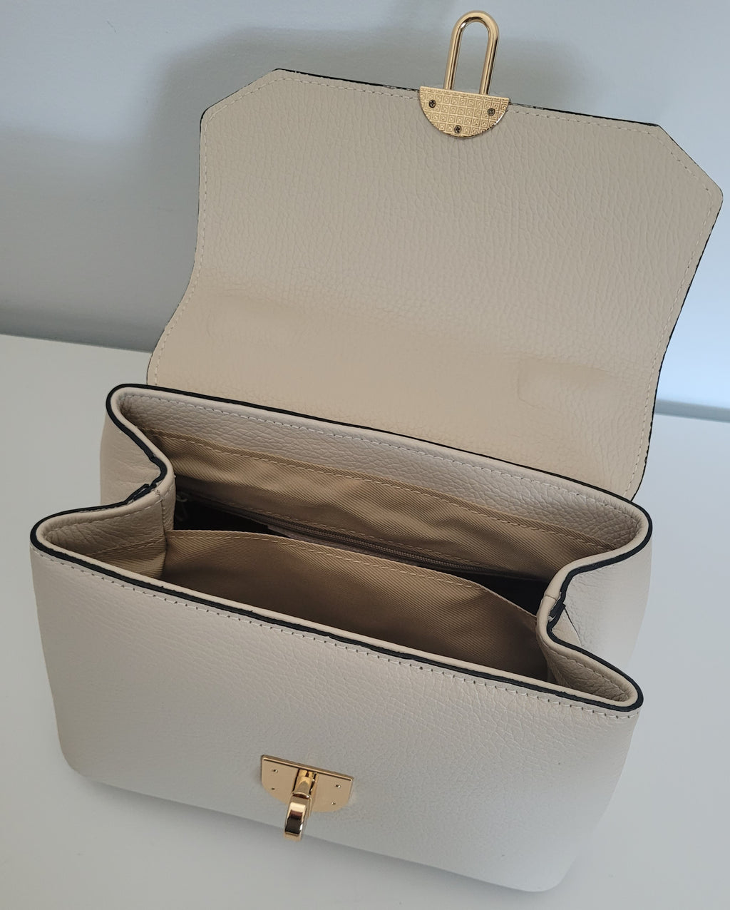 Sac à main BIDEWA Beige