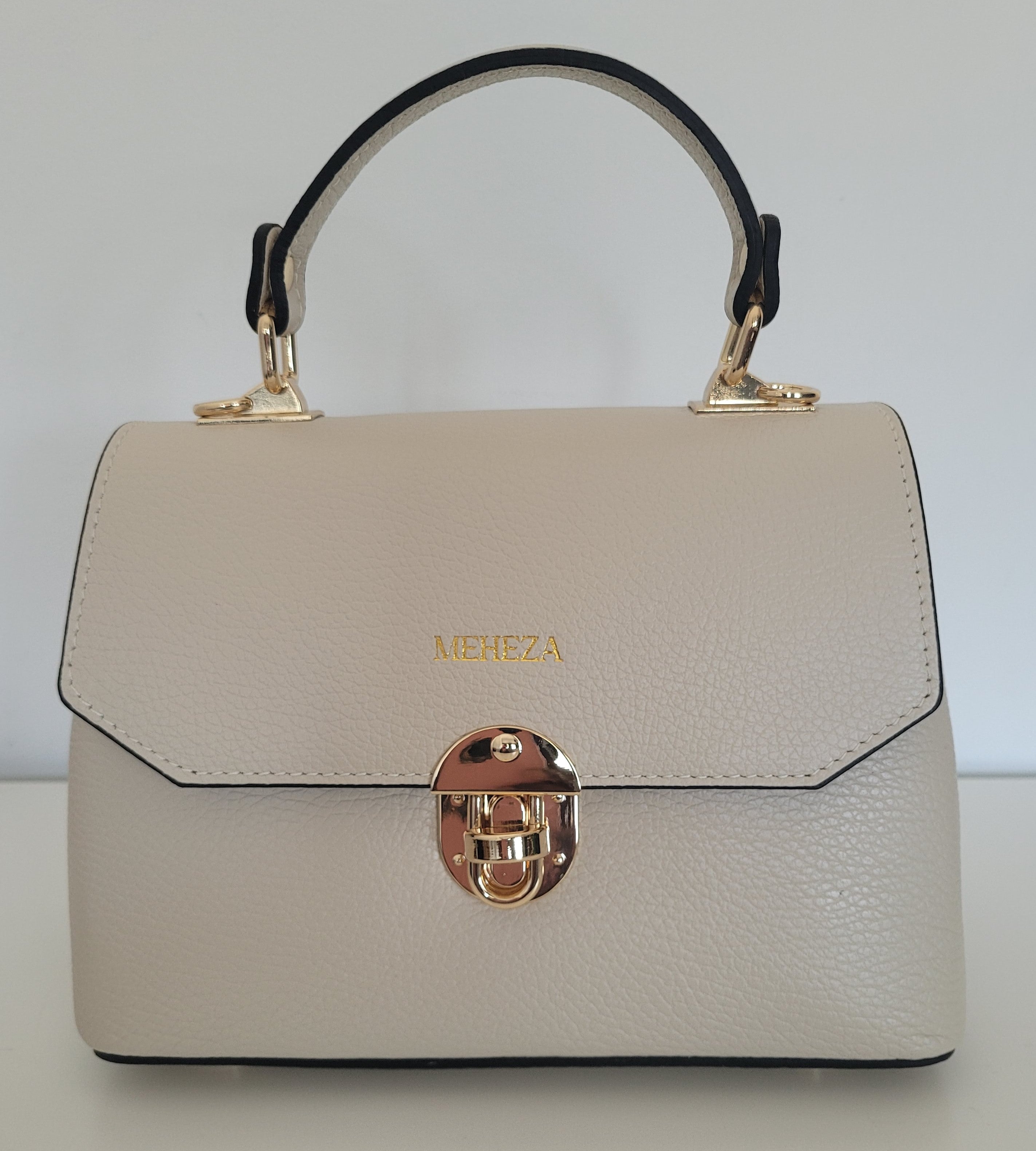 Sac à main BIDEWA Beige