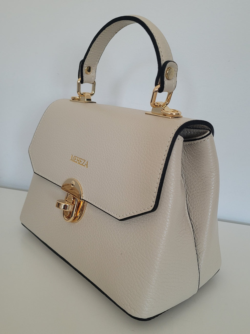 Sac à main BIDEWA Beige