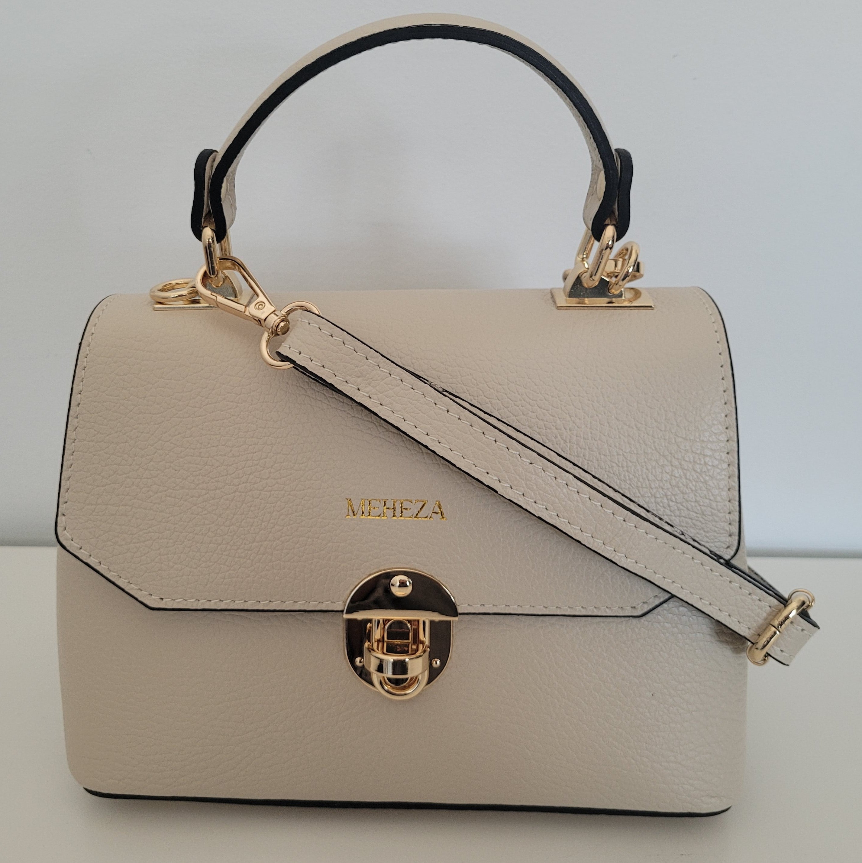 Sac à main BIDEWA Beige