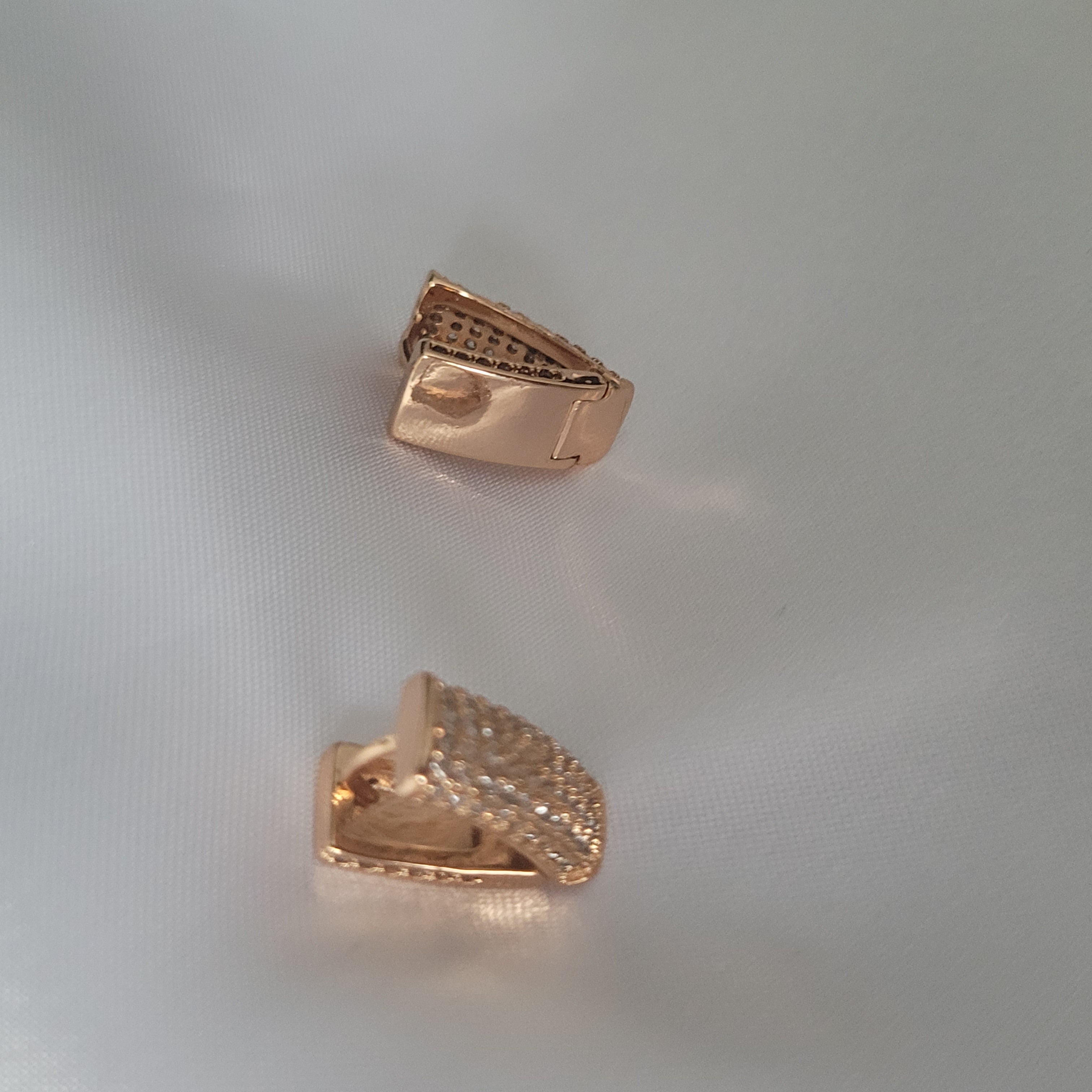 Boucle d'oreille en acier inoxydable