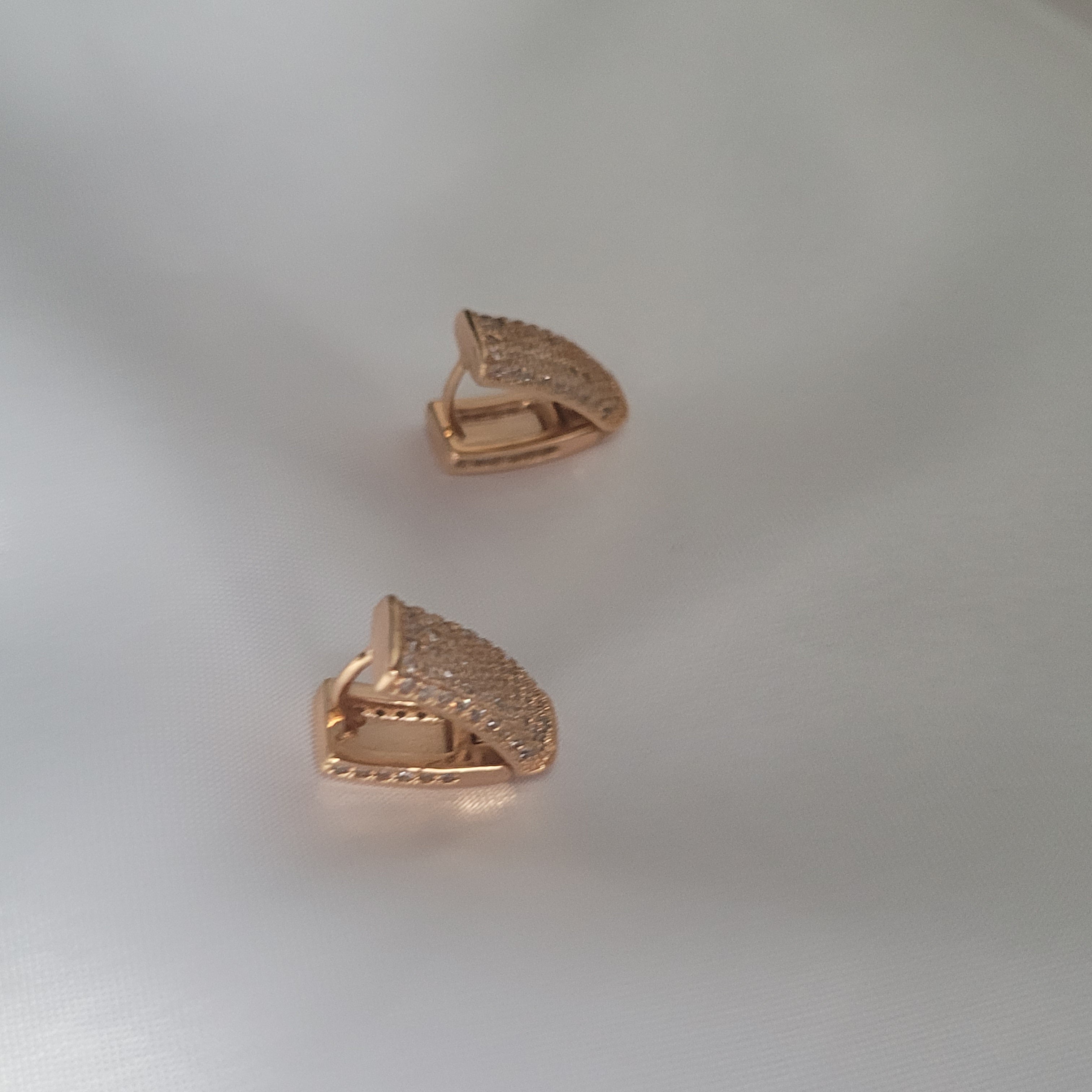 Boucle d'oreille en acier inoxydable