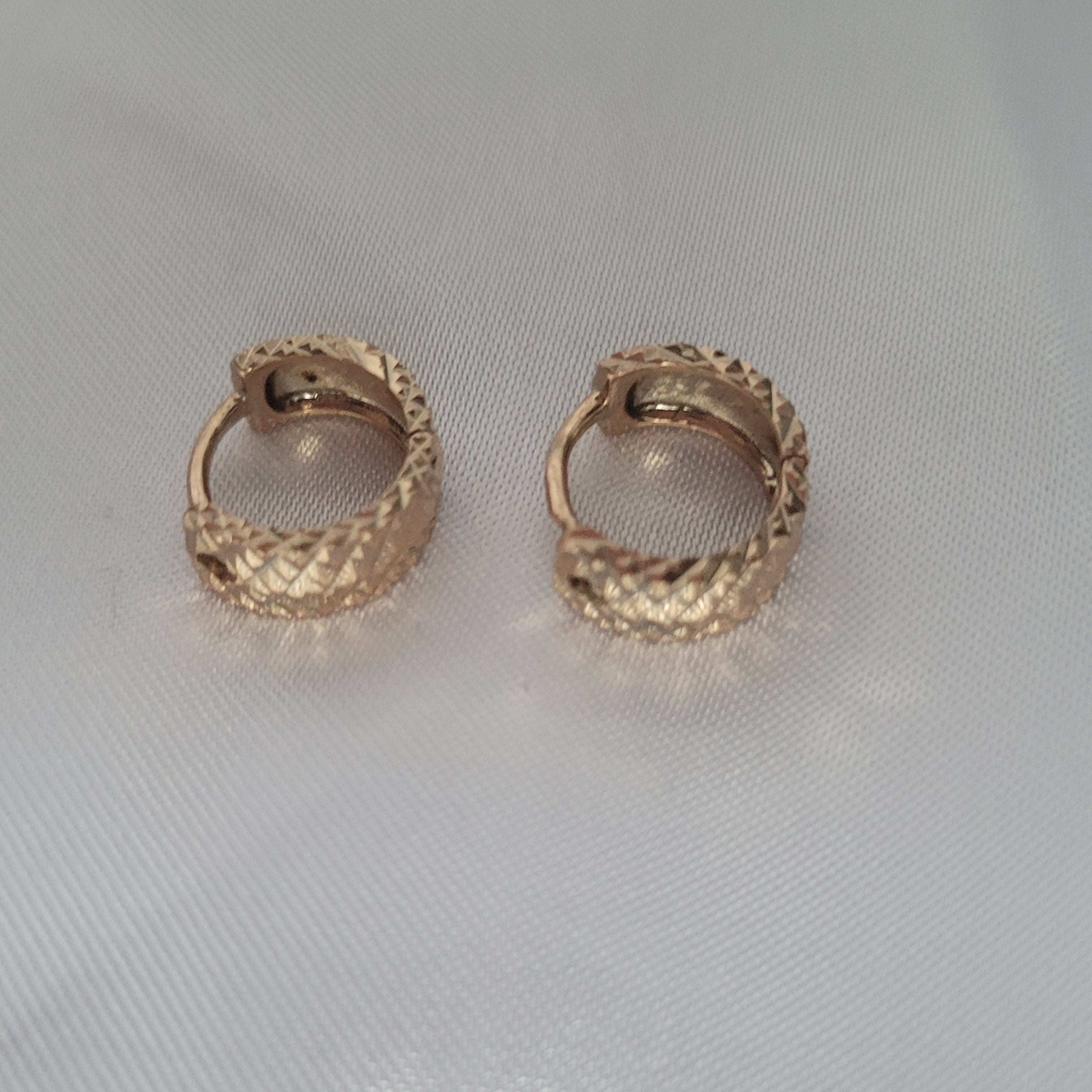 Boucle d'oreille en acier inoxydable