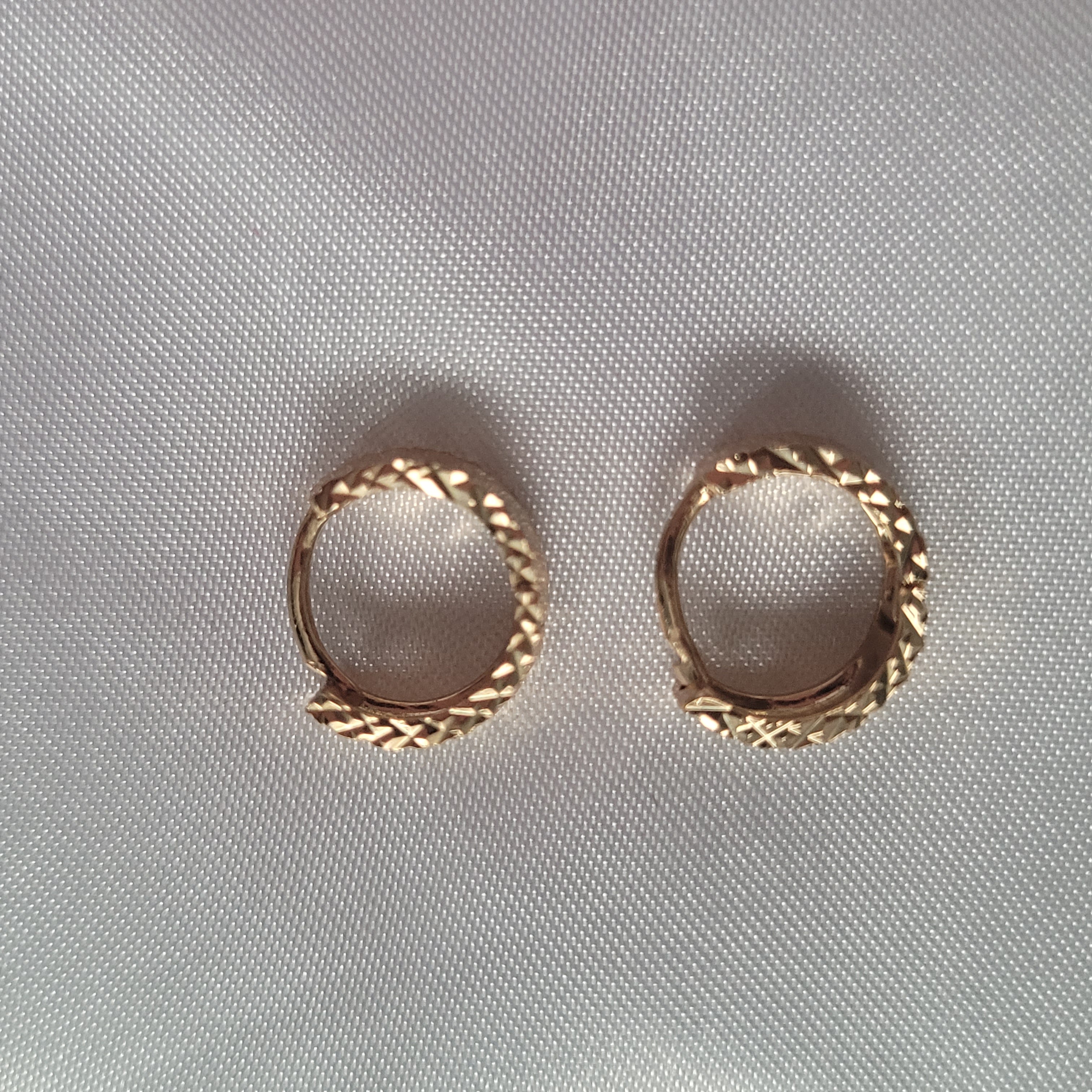 Boucle d'oreille en acier inoxydable