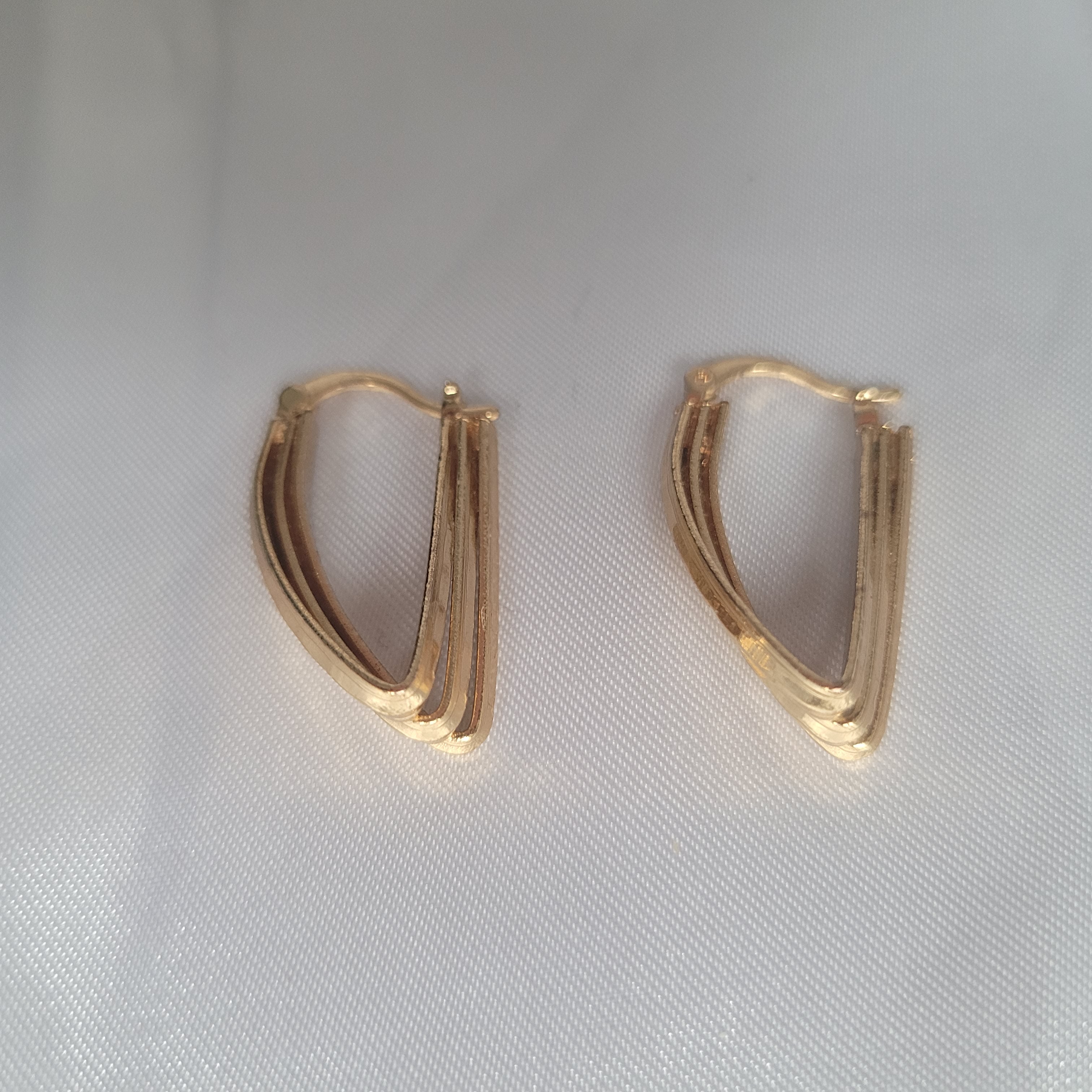 Boucle d'oreille en acier inoxydable