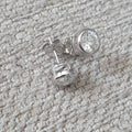 Boucles d'oreilles Puces en Argent 925