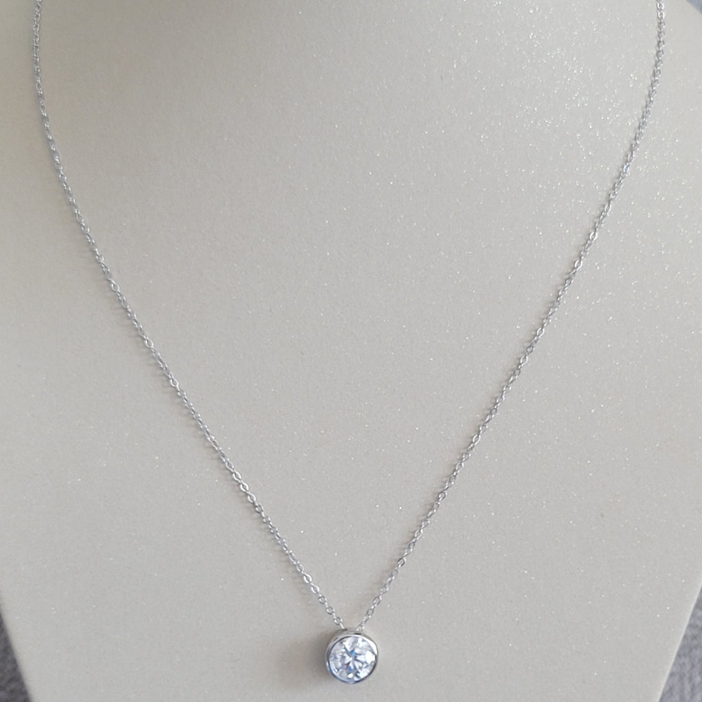 Collier fin en Argent 925 Aura