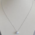 Collier fin en Argent 925 Aura