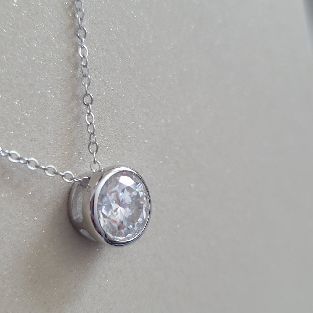 Collier fin en Argent 925 Aura