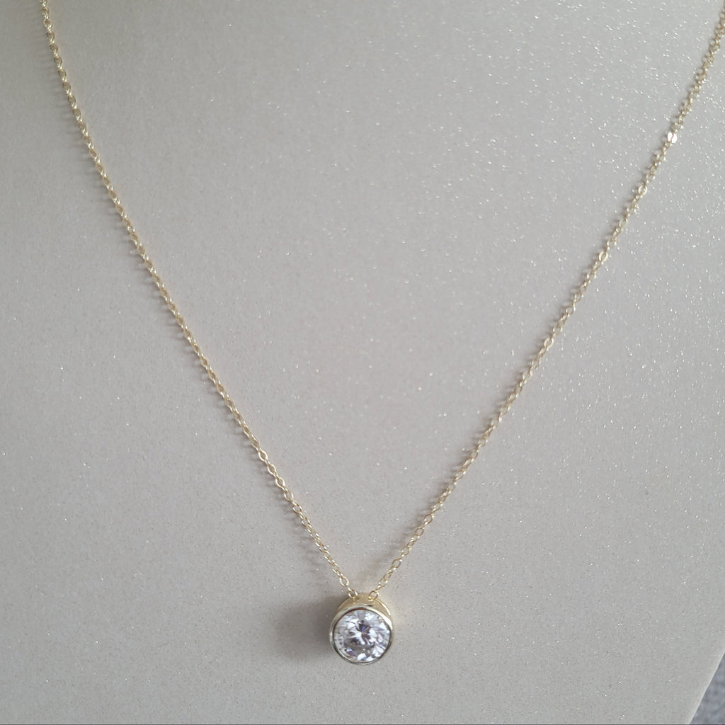 Aura - collier plaqué Or 14K