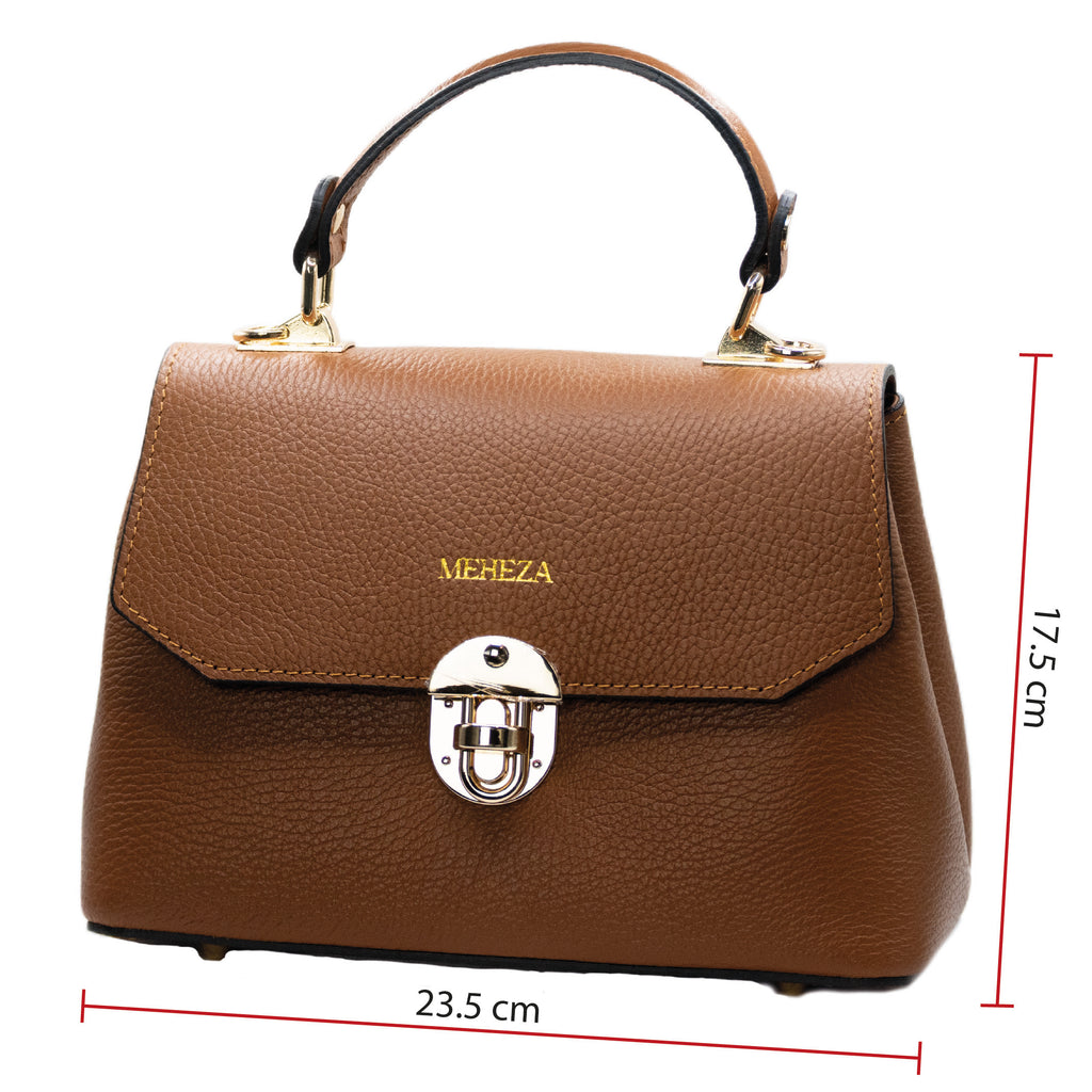 Sac à main Bidewa brun