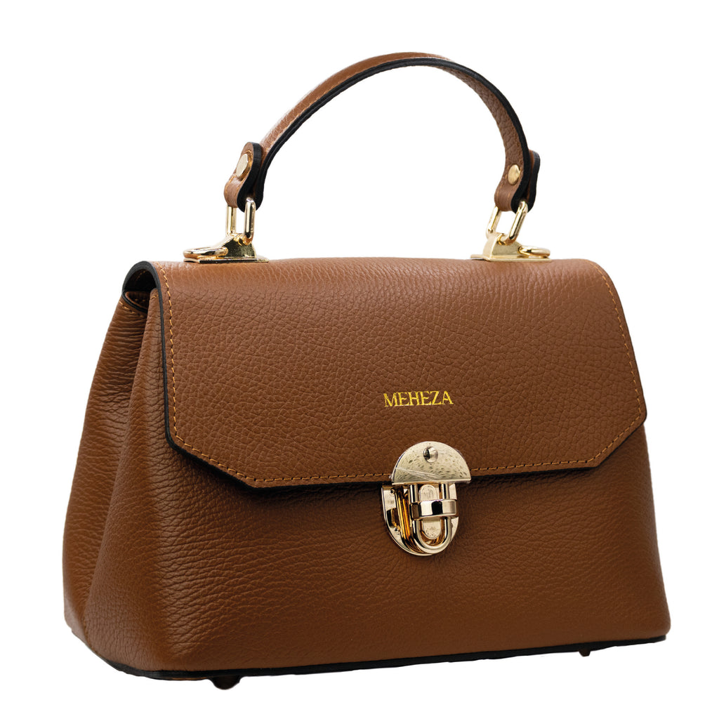 Sac à main Bidewa brun