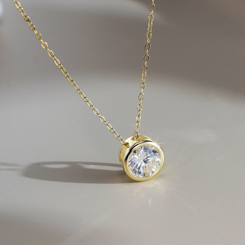 Collier Éclat - Argent 925  plaqué Or 14K